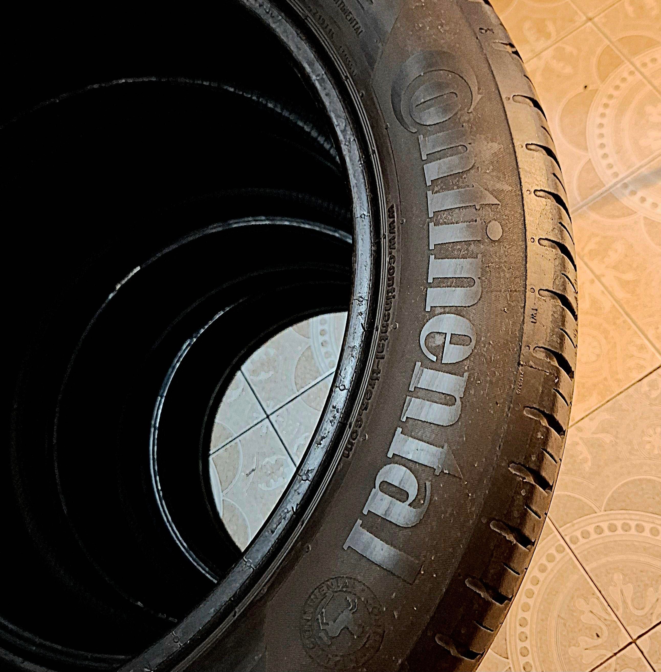 4 Opony Continental ContiEcoContact 5 SUV 235/55 R19 V XL