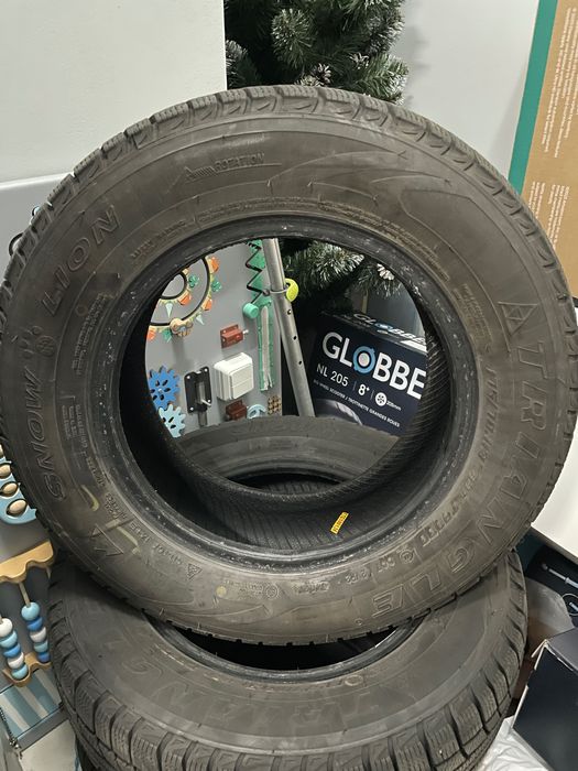 Зимові шини б/в Triangle Snow Lion TR777 175/70 R13 (для Lanos, Sens)