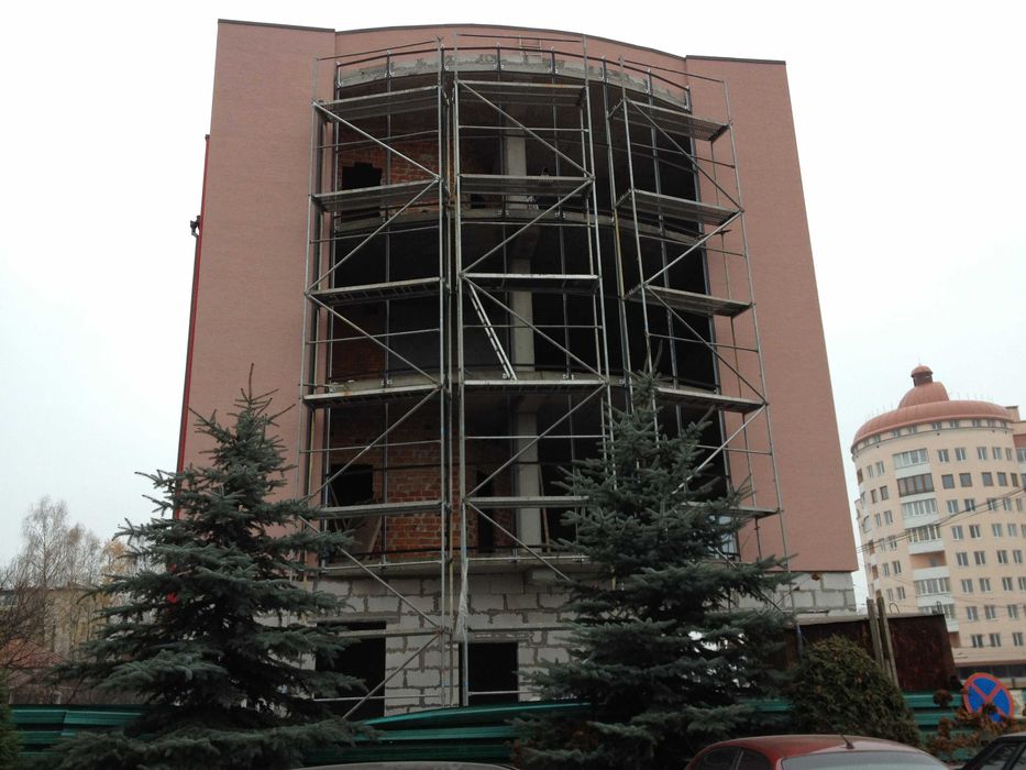 Оренда, прокат риштування, риштовка, вишка-тура, опалубка