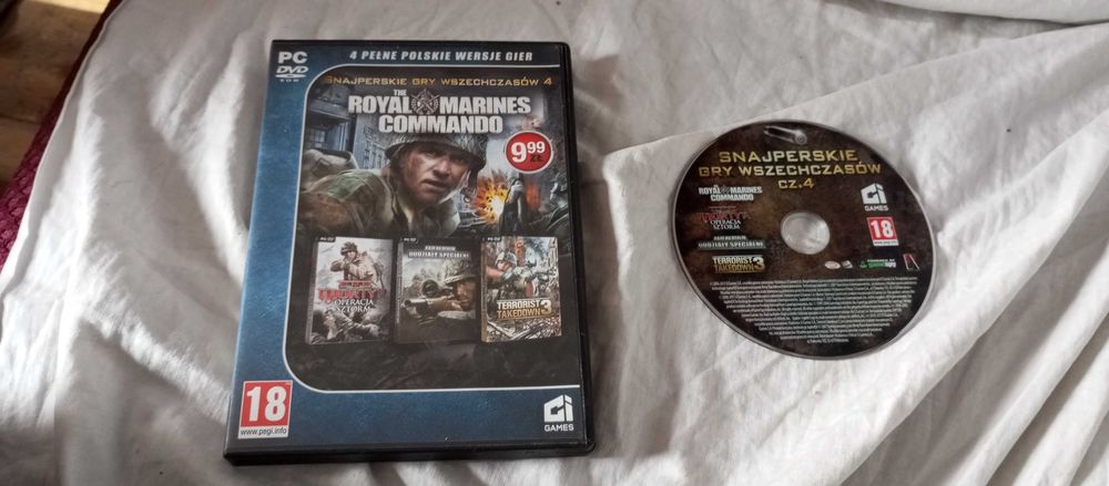 Snajperskie Gry Wszechczasów 4 - Mortyr Op Sztorm, Royal Marines, TT 3