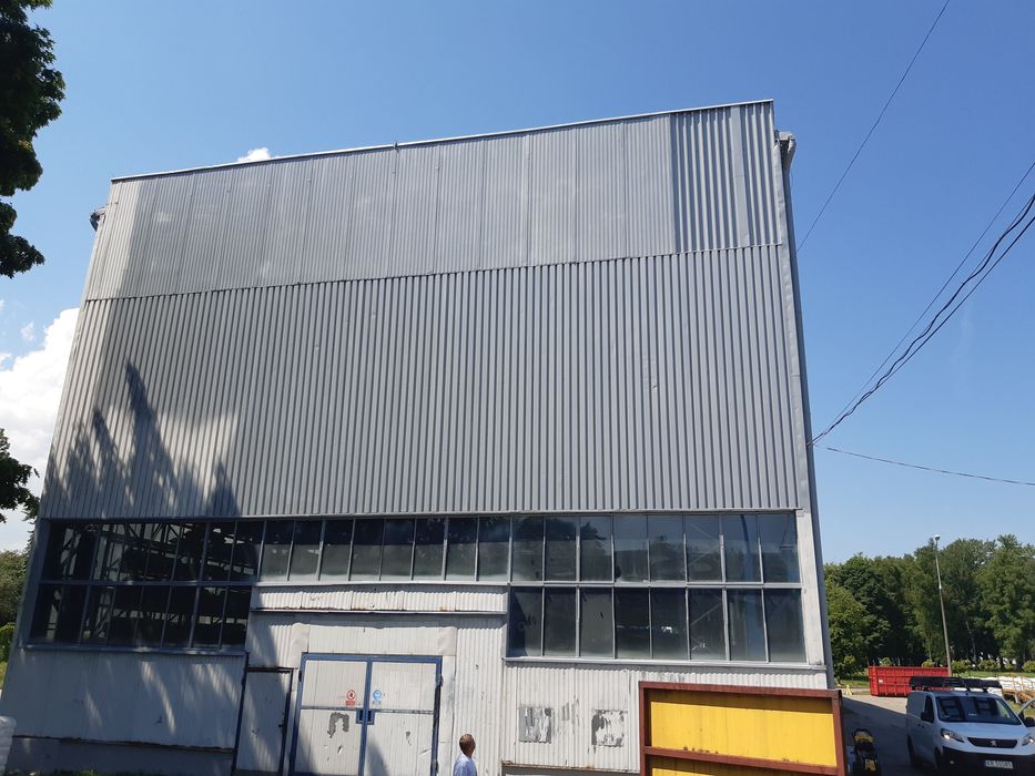 Malujemy wszystko! Dachy, hale, konstrukcje, elewacje.