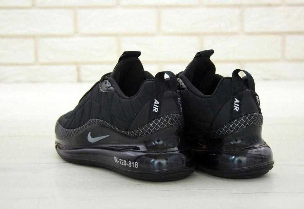 Мужские кроссовки Nike Air Max MX-720-818 Black найк аир Новинка!