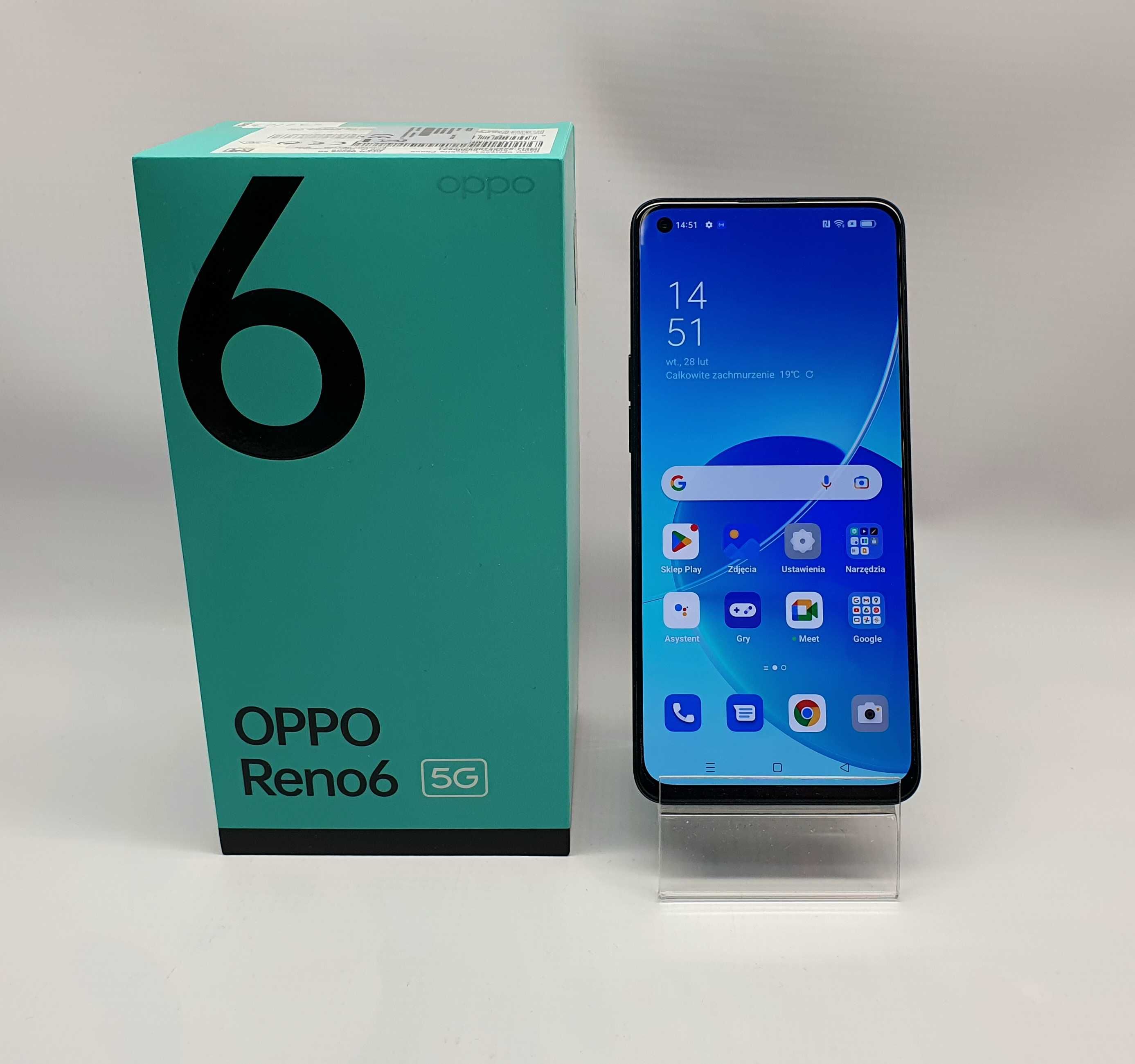 Smartfon OPPO RENO 6 5G (8/128 GB), Gwarancja, Lombard Jasło Czackiego