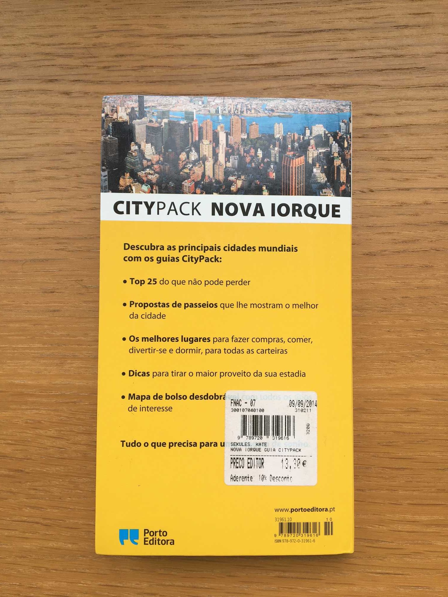 Nova Iorque - Guia CityPack