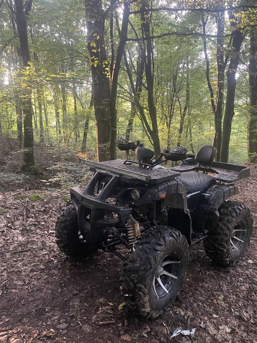 Продам срочно квадроцикл Mikilon Hammer 250