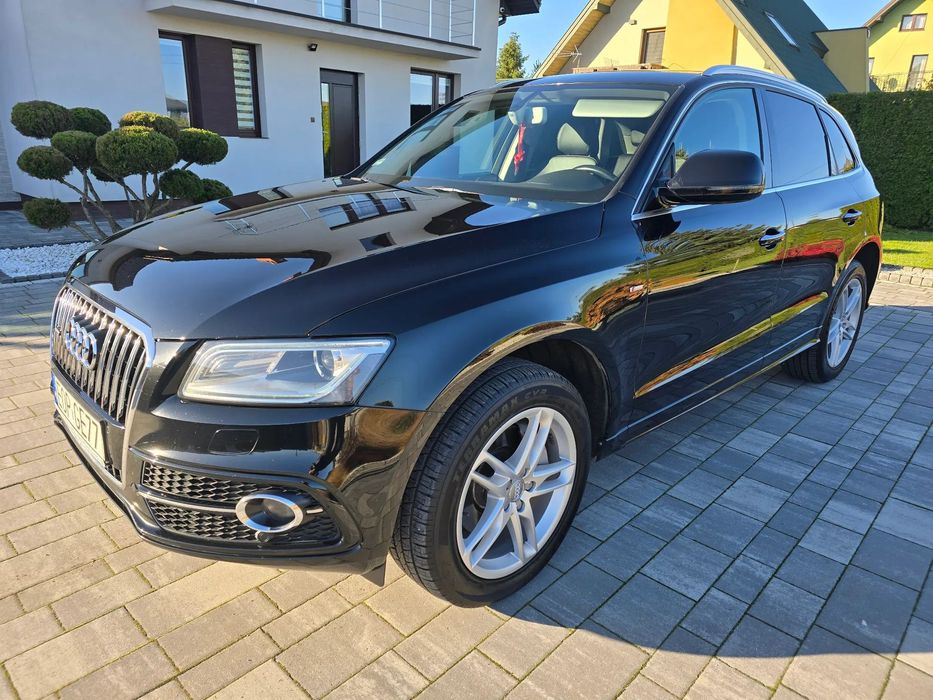 Audi Q5 Audi Q5 quattro 3,0 TDI 258 KM (190 kW)