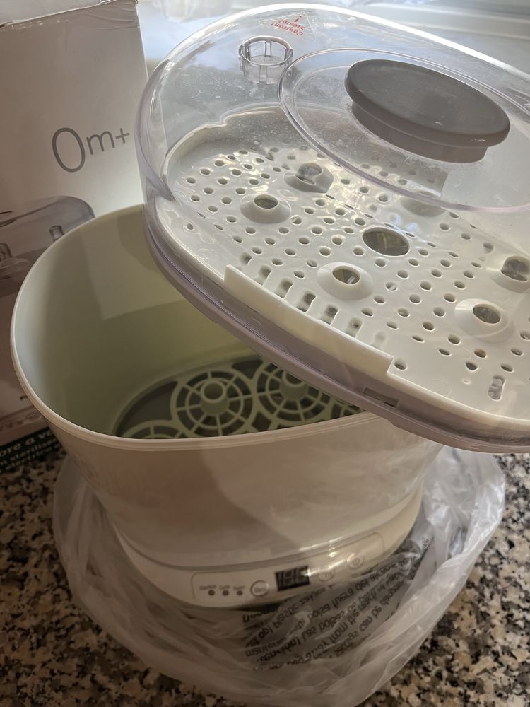 Esterilizador a vapor