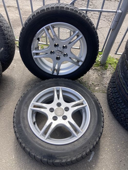 5-100 R14 + 165/70/14