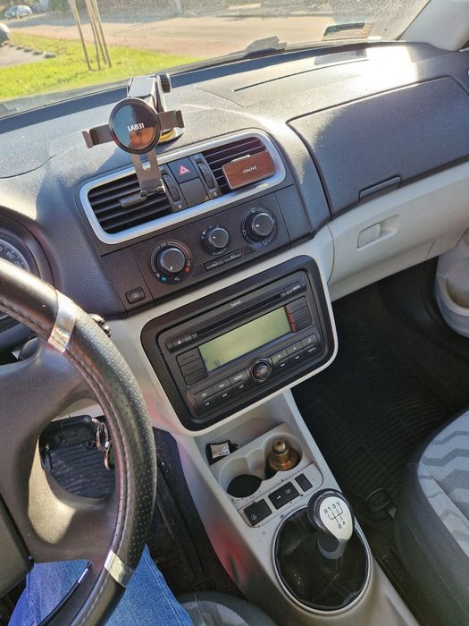 Skoda Roomster 1,4 benz/gaz 2008