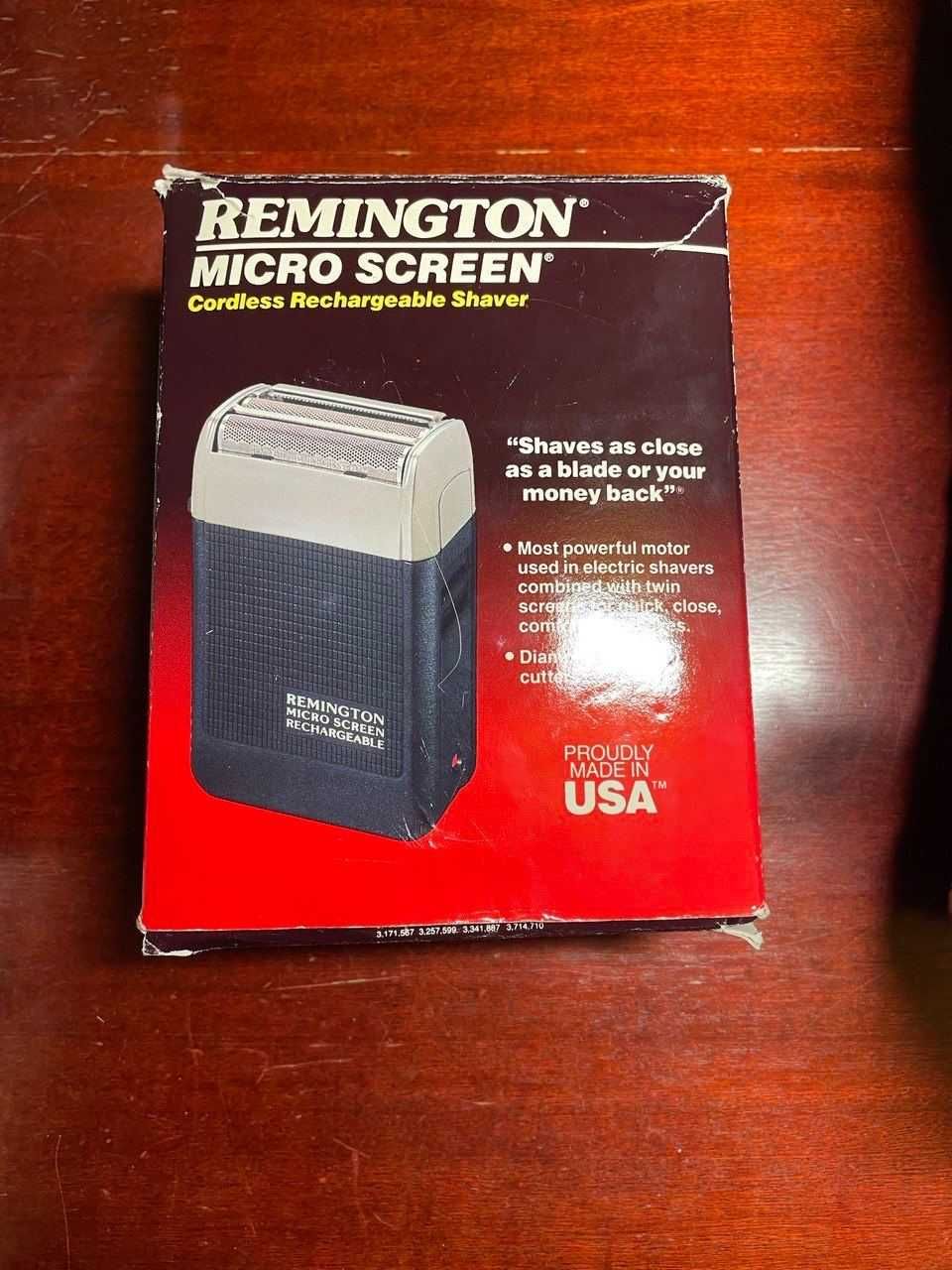 Машинка для бриття REMINGTON Micro Screen