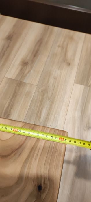 Stolik kawowy drewniany trześniowy olejowany blat