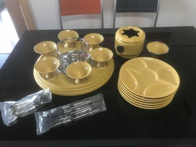 Fondue em Inox NOVO 6 pessoas