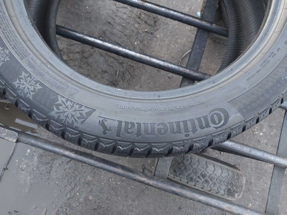 Opony zimowe 225.50.17 Continental