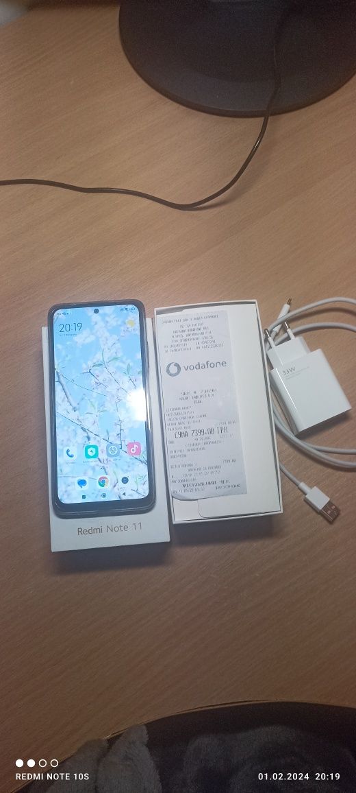 Продам Xiaomi redmi not 11