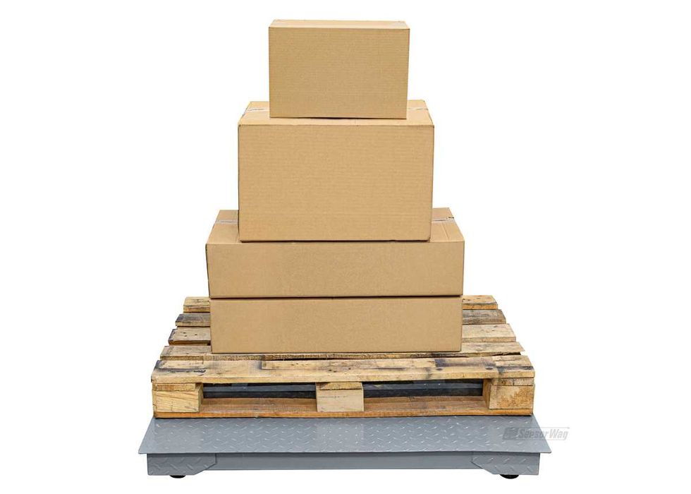 Waga elektroniczna do bydła, świń 1,2x1,2 1,5t 3t platformowa