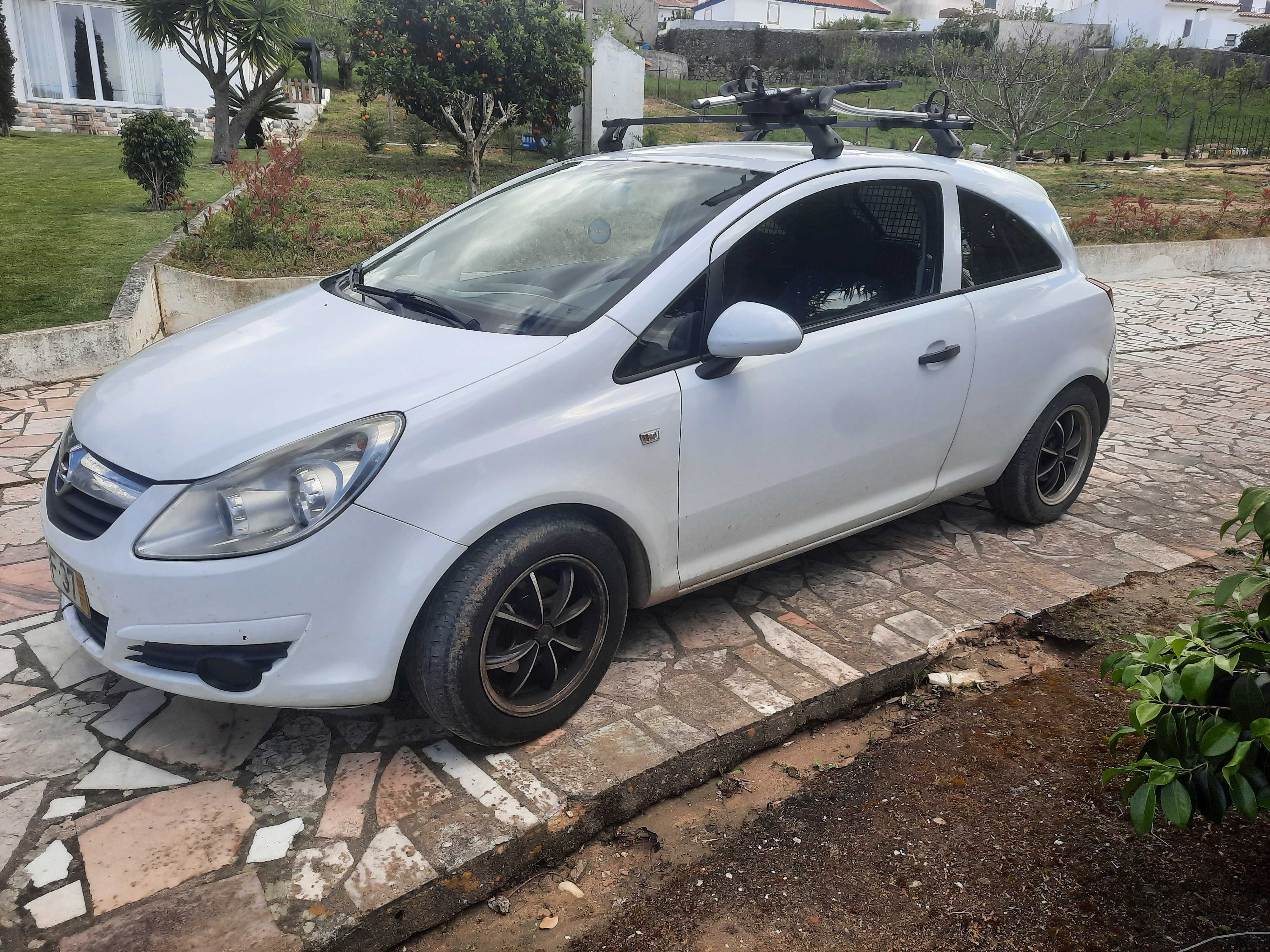 Opel corsa 1.3 van