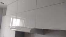 BRW szafka kuchenna górna Top Line 80cm uchylna front biały połysk