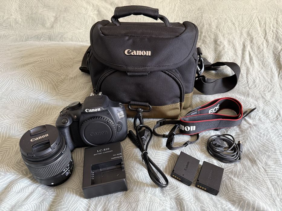 Cannon EOS 1200d