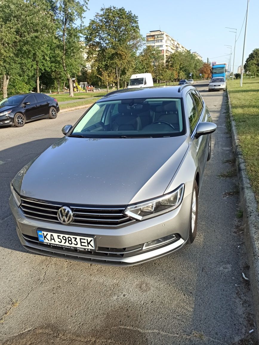 Volkswagen Passat b8