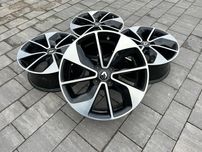Alufelgi 16 4x100 Renault Clio Captur Dacia