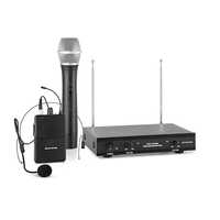 Мікрофони Auna Беспроводной микрофонный комплект VHF-2-HS.Из Германии