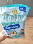 Pampers Splashers 3-4 6-11kg 12 sztuk pieluchy do pływania