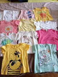 T-shirts menina 6-9 meses