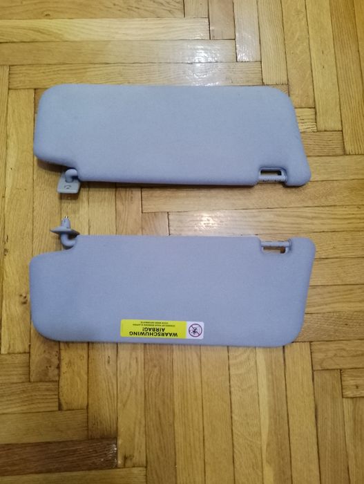 Сонцезахисні козирки Мерседес w211