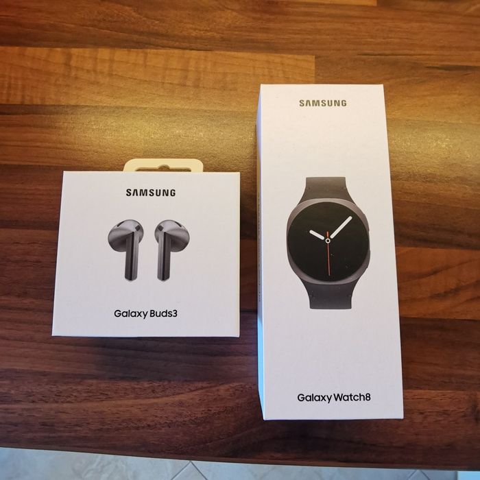 Samsung Galaxy Watch 8 44mm +Samsung Galaxy Buds 3