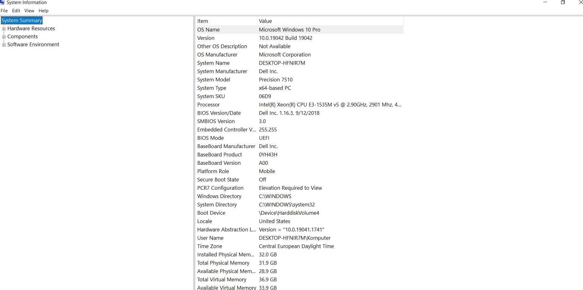 Dell Precision 7510 Xeon 32GB M1000M 512SSD 1 TB HDD Nowa Bateria