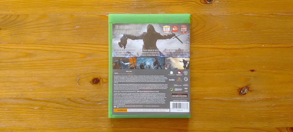 Mordors Schatten - Mittelerde, Xbox One
