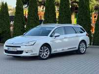 Citroën C5 2.2 HDi exclusive Nawigacja masaże bi-xenon