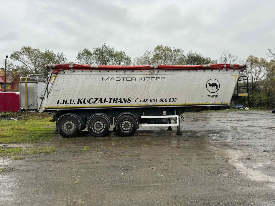Wielton  Naczepa Wielton NW-3 38m3 !!