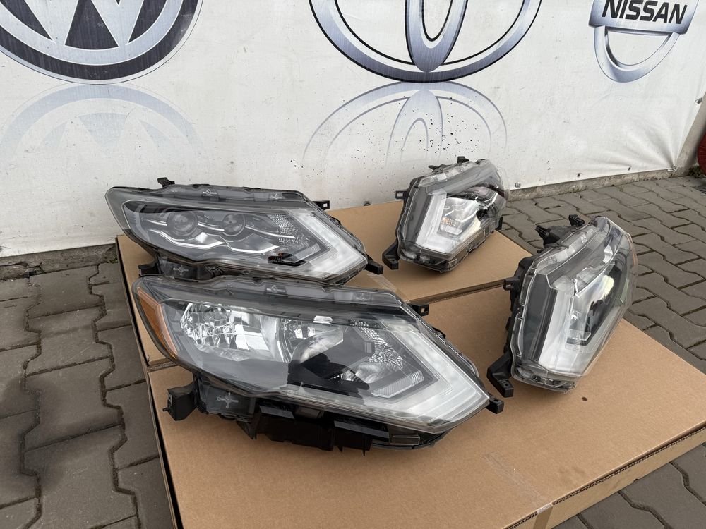 Фари фара права ліва Рог т32 Nissan Rogue T33 оригінал галоген лед