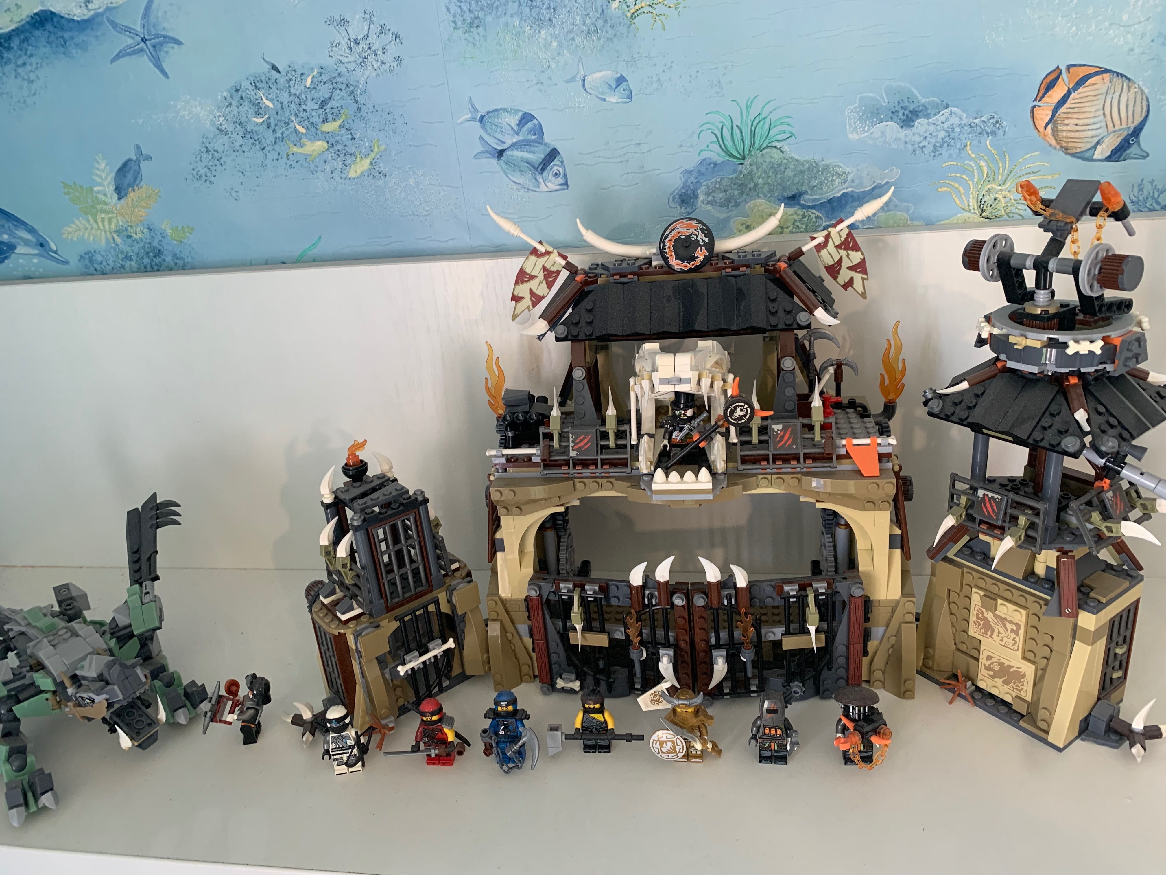Lego Ninjago ( Bella ) 70655 Dragon Pit