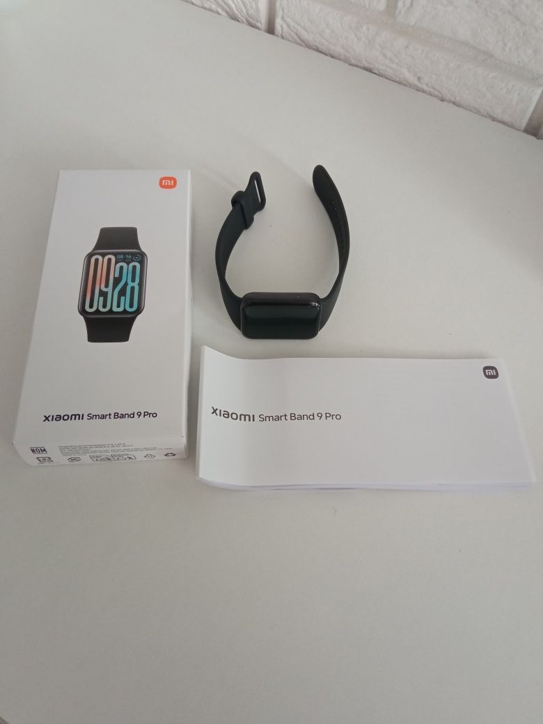 XIAOMI SMART BAND 9 PRO Smartwatch - Raz włączony - Jak NOWY