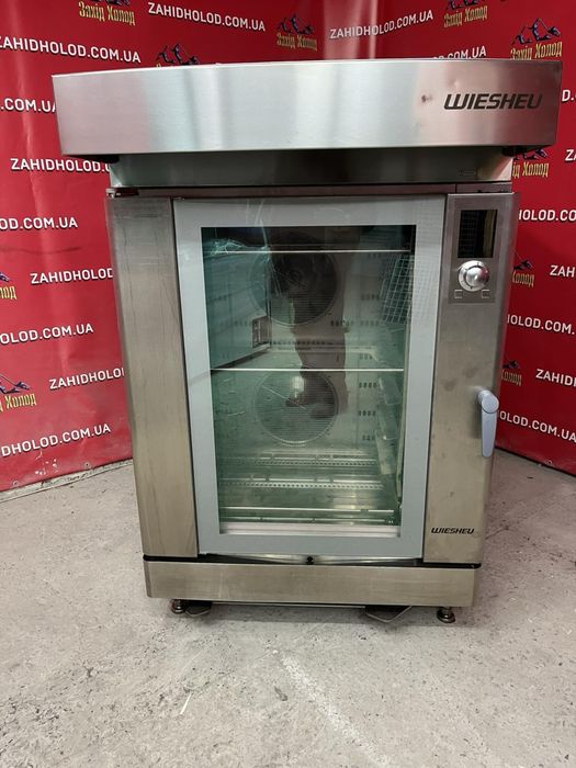Пароконветомат Wiesheu Euromat Піч конвекційна Печь конвекционна