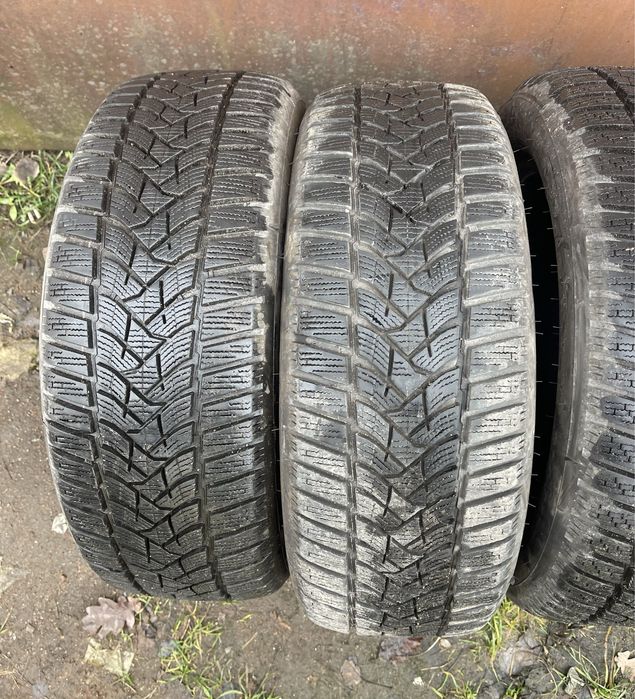 Резина,шини зима DUNLOP 9,1 мм НОВА