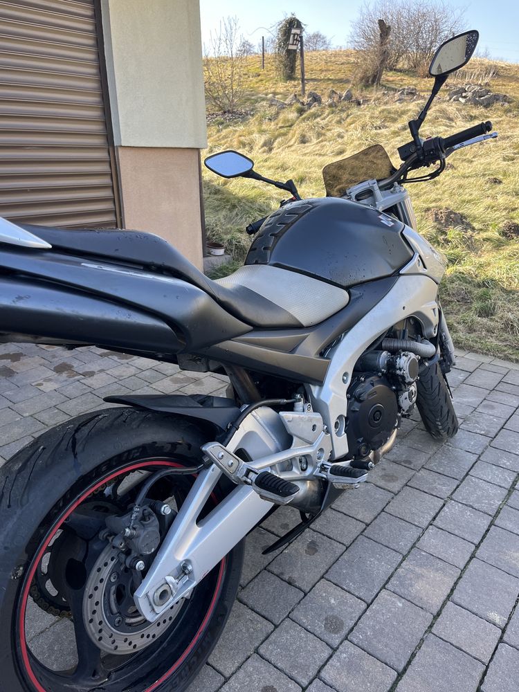 Suzuki GSR600 08r dobre opony
