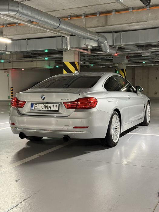 BMW 435i 2015 rok Luxury Faktura Vat