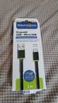Kabel / przewód Reinston EKT29 USB - microUSB 2m Czarny