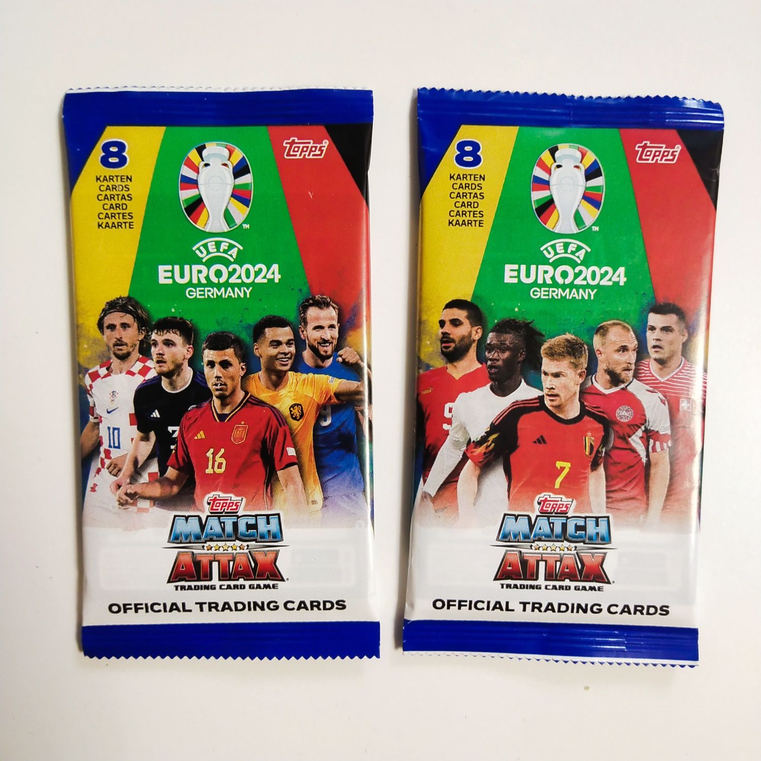 Euro 2024 картки match attax