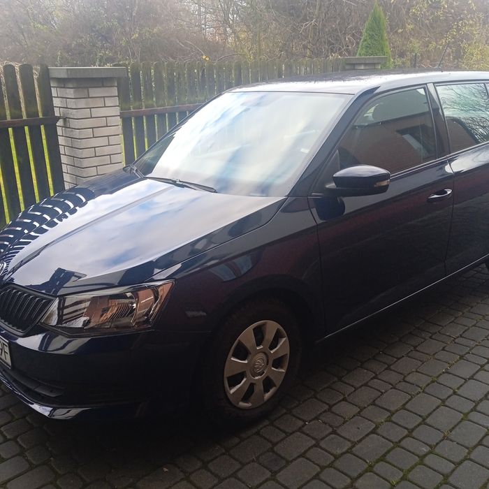 Skoda Fabia 3 1,0 tsi auto krajowe