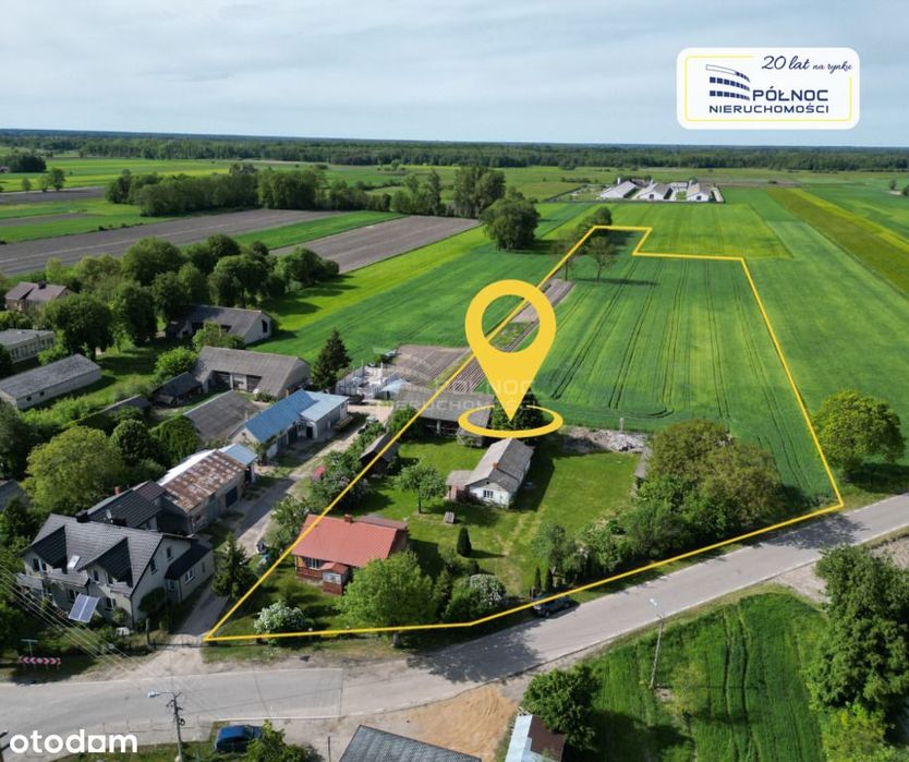 Unikalne Siedlisko w Malowniczej Okolicy!