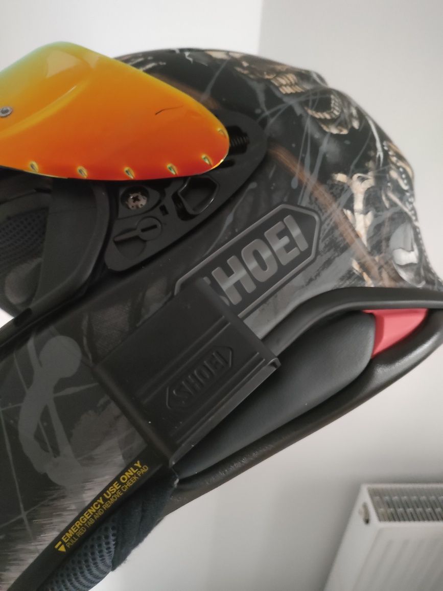 Kask Shoei nxr ll Faust r. 55-56 S stan Bardzo dobry +