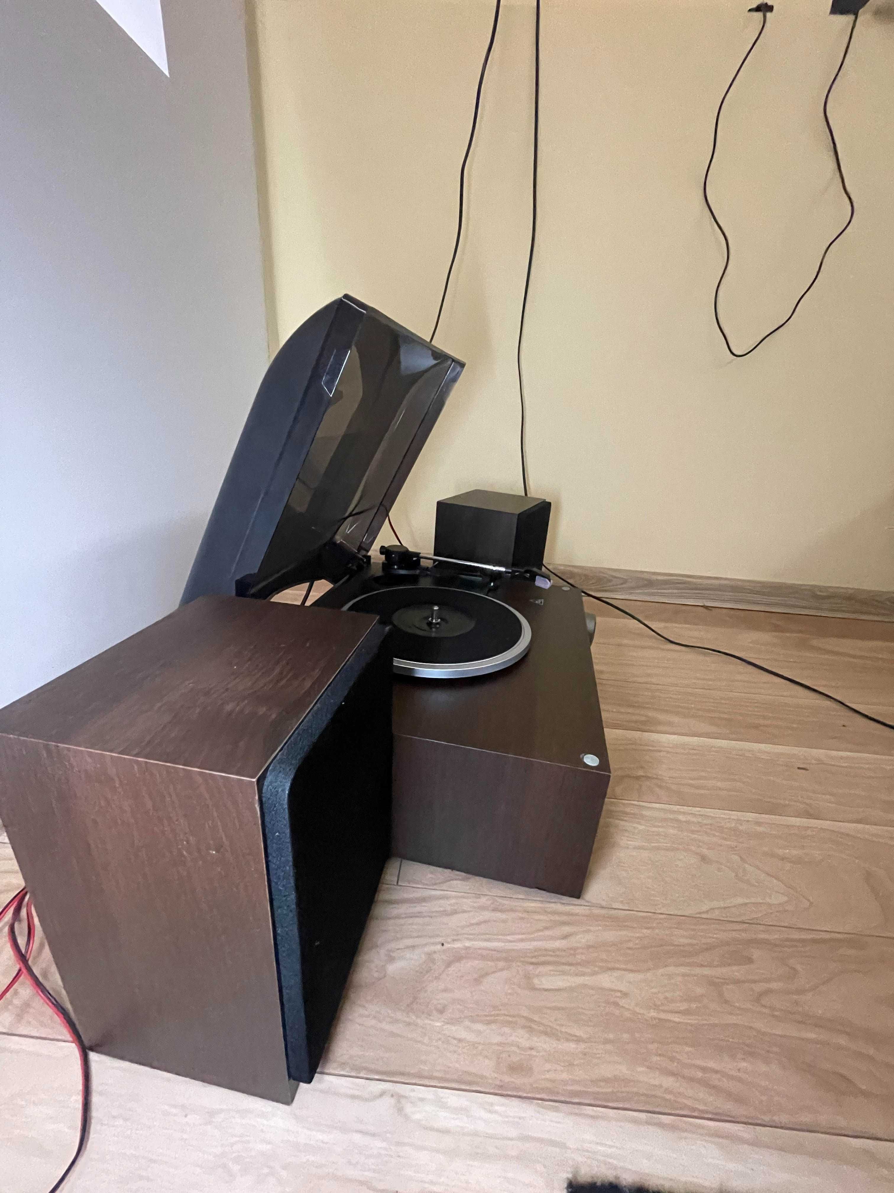 Wieża stereo Auna OXFORD z bluetooth/CD/Gramofonem + 2 głośniki