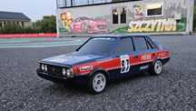 Model rc Polonez 1:8 AWD
