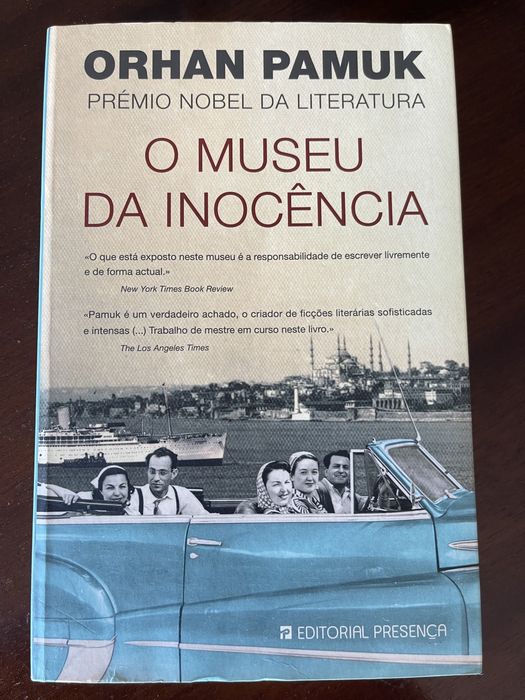 Livro “O Museu Da Inocência” de Orhan Pamuk