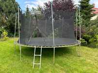 Trampolina ogrodowa Hiton 3m - używana