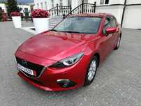 Mazda 3 Super Stan Absolutny Bezwypadek Polecam